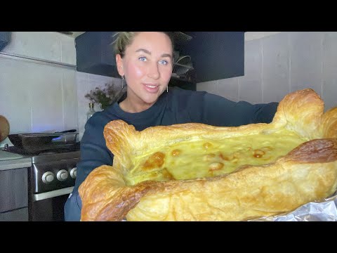 Видео: МУКБАНГ/КИШ С ГРиБАМИ И СОСИСКАМИ/ЗНАКОМСТВА НА САЙТЕ