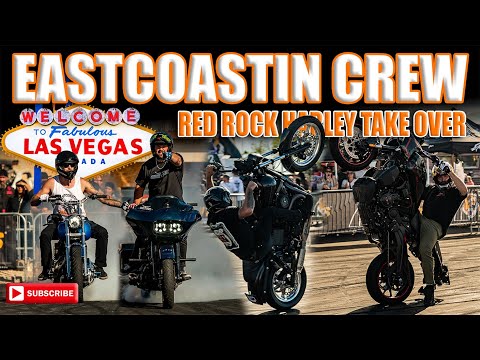 Видео: ВОСТОЧНОЕ ПОБЕРЕЖЬЕ В ЛАС-ВЕГАСЕ (RED ROCK HARLEY DAVIDSON)