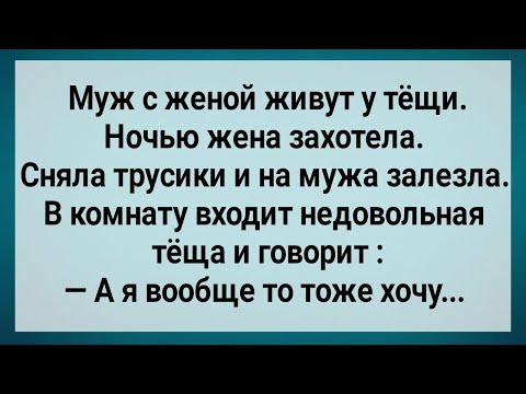 Видео: Как Муж с Женой у Тещи Жили! Сборник Свежих Анекдотов! Юмор!