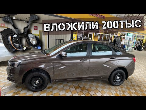 Видео: ЛАДА ВЕСТА 2025 ВЛОЖИЛИ 200тыс + МУЛЬТИРУЛЬ УСТАНОВКА