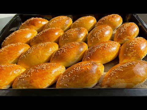 Видео: 10 жылдан ашты ушул рецепт менен гана жасайм 👍 Самые вкусные пирожки с картошкой! 🔥