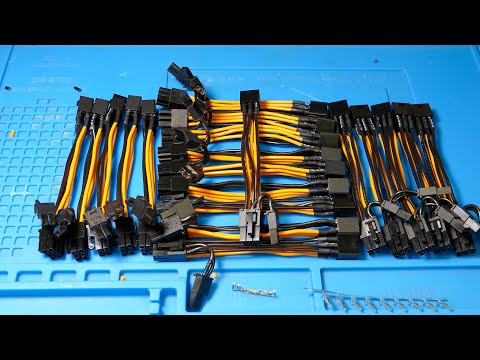 Видео: Делаем переходник 6pin на 6+2 pin