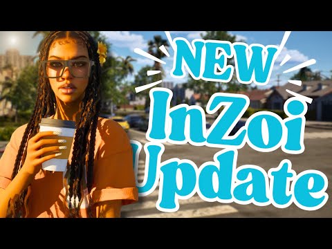 Видео: Новое обновление InZoi — управляйте бизнесом, используйте детские коляски и испытайте НОВЫЙ крими...