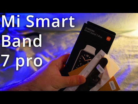 Видео: Mi Smart Band 7 PRO - полный обзор!