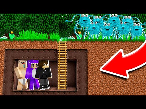 Видео: СЕКРЕТНАЯ БАЗА НУБА ПРО И ДЕВУШКИ ПРОТИВ АПОКАЛИПСИС ИЗ ЛАПША НИНДЗЯ GARTEN OF BANBAN 3 В МАЙНКРАФТ!