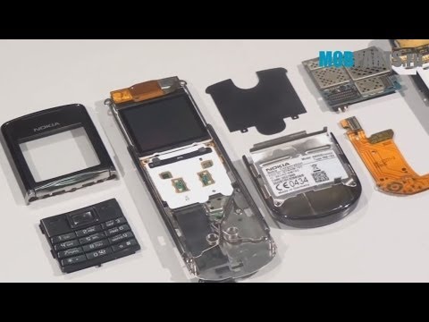 Видео: Nokia 8800 SIROCCO - РАЗБОРКА, СБОРКА, РЕМОНТ