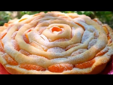 Видео: Мой"ХОДОВОЙ"пирог на каждый день бьет все рекорды по скорости приготовления! Абрикосовый пирог к чаю