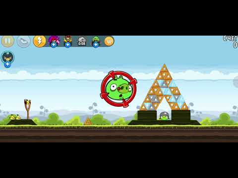 Видео: Angry Birds классик Gameplay