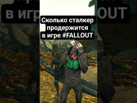 Видео: Сколько #сталкер продержится в мире #FALLOUT