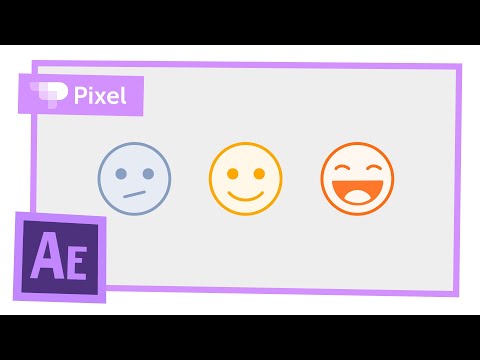 Видео: Анимируем смайлики в After Effects | уроки для новичков