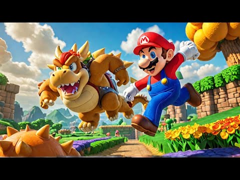 Видео: Прохождение Super Mario 64 #21: 🌟 Последняя битва!