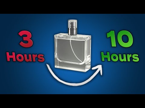 Видео: КАК СДЕЛАТЬ, ЧТОБЫ ВАШИ ДУХИ СОХРАНЯЛИСЬ ДОЛЬШЕ