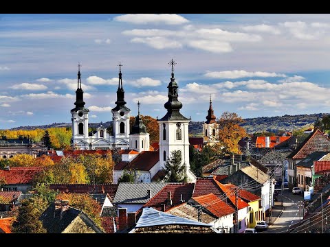 Видео: г.Сермски Карловцы г.Нови-Сад. Сербия