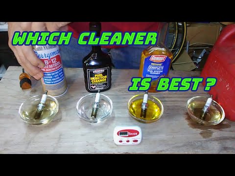 Видео: Лучший очиститель инжектора: Gumout, B12 Chemtool, Dollar Tree или топовый бензин Mobil, часть 1
