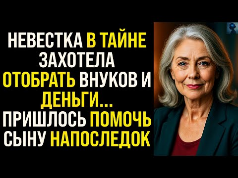 Видео: История Мести | Невестка хотела отобрать внуков и деньги, но она еще не подозревала...