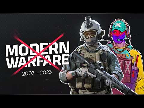 Видео: УПАДОК MODERN WARFARE