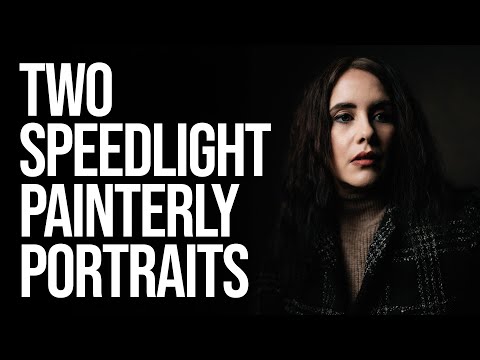 Видео: Портретная фотосъемка с дешевыми вспышками
