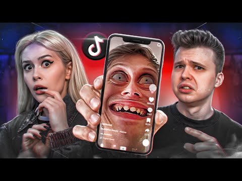 Видео: Тик ток Ужасы которые создали нейросети, а мы их посмотрели! ( ft. Lyapotanya)