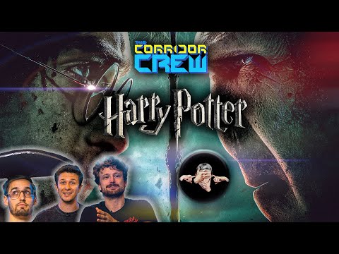 Видео: Реакция VFX художников на эффекты в фильмах о Гарри Поттере 28 @CorridorCrew | Speak No Evil