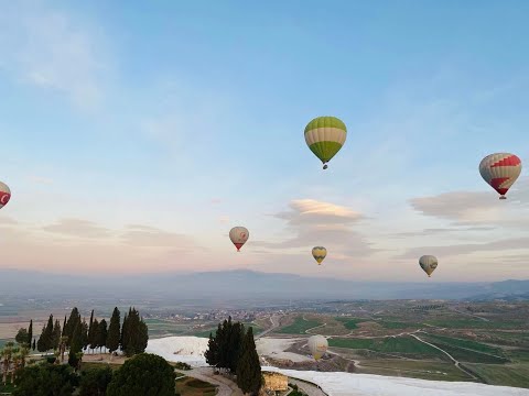 Видео: Турк улс, Памаккуле  хот аялал - мини болооог2 #ПАРТ2 Turkey, Pamukkale city - mini bolooog2 #PART2