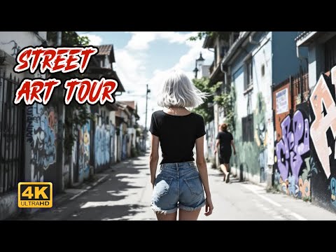 Видео: Helsinki Street Art Tour: Самые яркие муралы и граффити Хельсинки