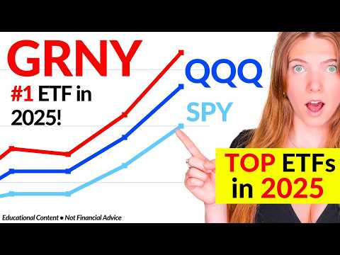 Видео: ЗАБУДЬТЕ о S&P500 и QQQ — Я ПОКУПАЮ ЭТО! (GRNY)