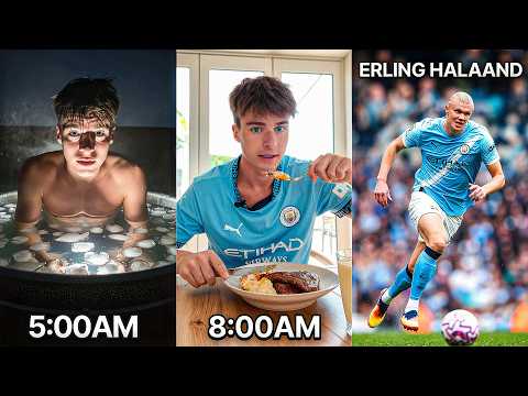 Видео: День из жизни профессионального футболиста: Эрлинг Холанд