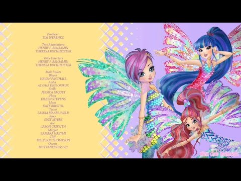 Видео: Winx Club Ending Season 1-8 [World Of Winx Style] Клуб Винкс Эндинг Сезон 1-8 [Стиль Мир Винкс]