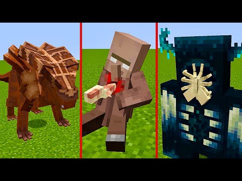 Видео: ЛУЧШИЙ МОД НА ЧУЖИХ В МАЙНКРАФТ Alien Minecraft