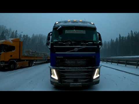 Видео: ПИТЕР, ЗАГРУЗКА БАНАНАМИ, НА НОВОЙ ВОЛЬВЕ, VOLVO FH