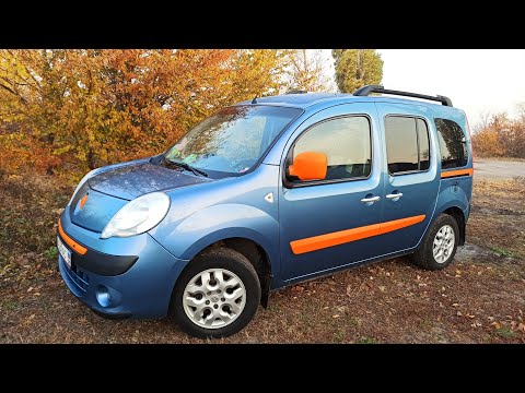 Видео: Ролики сдвижных дверей Renault Kangoo 2 Dokker