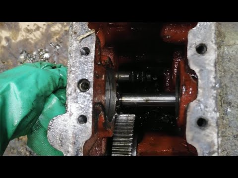 Видео: Ревизия раздатки трактора ХТЗ (КМЗ-012) заказчика