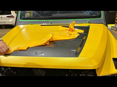 Видео: 4 часть Gelendwagen ROCKET 900 переделываю сам!