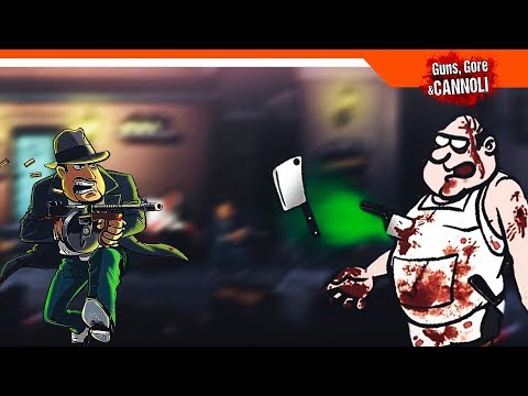 Видео: ЗОМБИ БОСС МЯСНИК 🧟 Guns, Gore & Cannoli Прохождение на русском