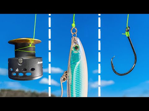 Видео: ОДИН УЗЕЛ, чтобы править всеми! Единственный рыболовный узел, который вам нужно знать