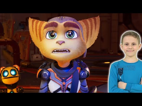 Видео: ТОП ИГРА Ratchet & Clank - Даник нашёл логово БОДРЯКА! Рэтчет и Кланк Сквозь Миры #7