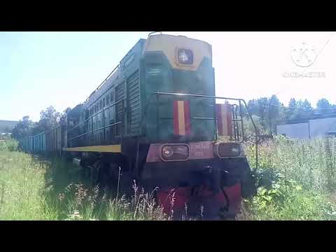 Видео: Вся смена ТЭМ2 УМ473 за 12.07.25