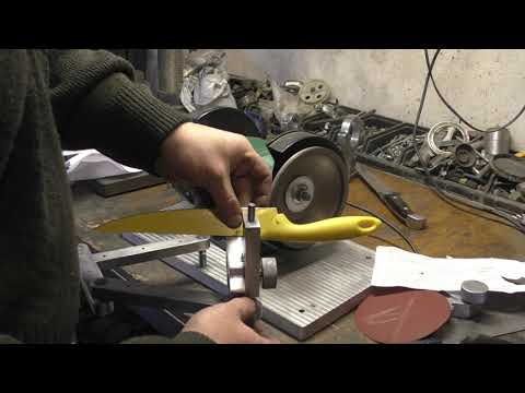 Видео: заточной манипулятор