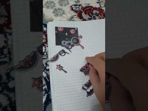 Видео: наклейки куроми