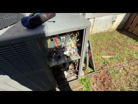 Видео: Lennox Gas-Pack с проблемой зажигания