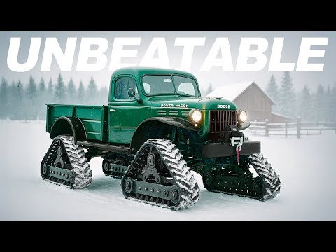 Видео: СТАРЫЕ СНЕЖНЫЕ ВНЕДОРОЖНИКИ, КОТОРЫЕ СОВРЕМЕННЫЕ ПИКАПЫ ВСЕ ЕЩЕ НЕ МОГУТ ПРЕВЗОЙТИ!