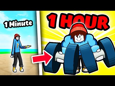 Видео: Я тренировался один час и получил мышцы больше, чем планета