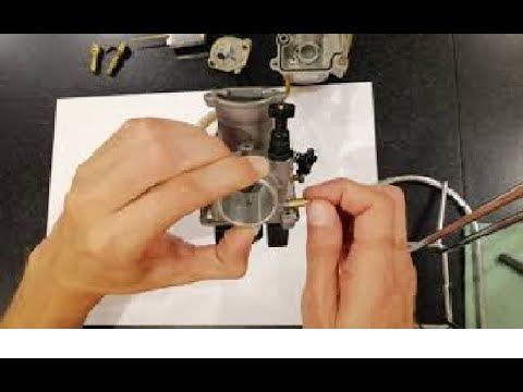 Видео: КАРБЮРАТОР PWK полезные доработки