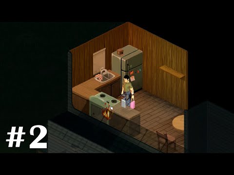 Видео: Project Zomboid - Прохождение. Часть #2. Не прогуливайте ОБЖ