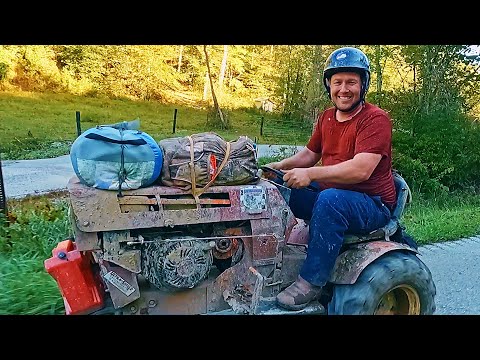Видео: Перевалка грязевой косилки в Кентукки