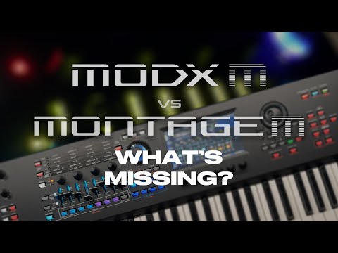 Видео: Что Yamaha удалила из MONTAGE M, чтобы создать потрясающий MODX M?