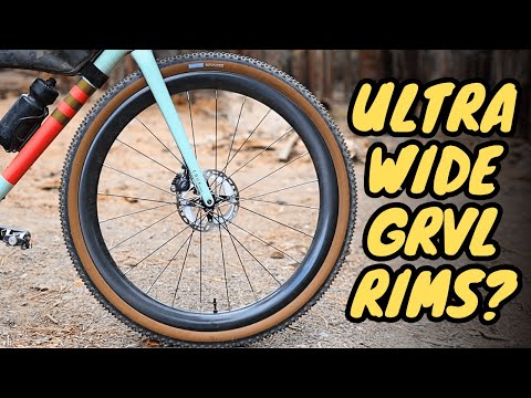 Видео: Гравийные шины становятся всё шире. Гравийные колёса должны идти в ногу со временем.