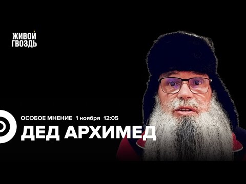 Видео: Дмитрий Николаевич (Дед Архимед): Особое мнение / 01.11.24 @satiraded