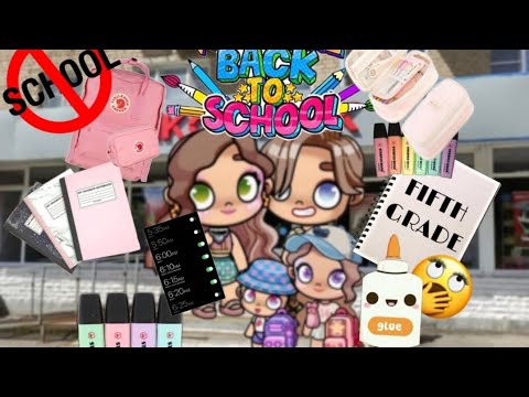 Видео: Школа 🏫 )бэк ту скул ✨