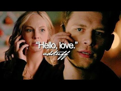 Видео: Клаус/Кэролайн - Она не твоя